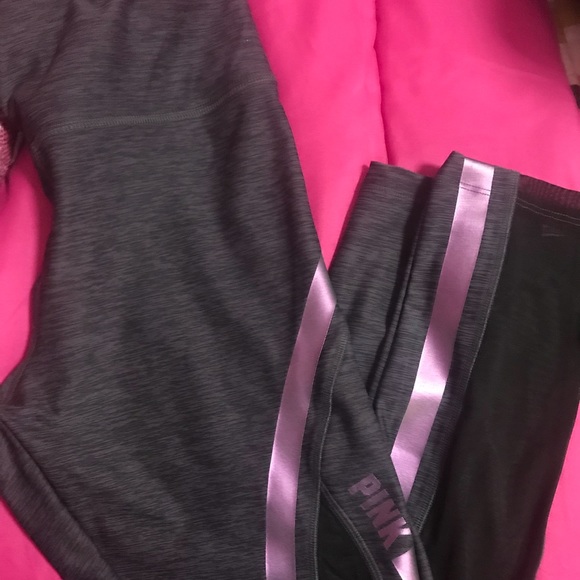 Victoria’s Secret pink high waist legging tights - Picture 4 of 5